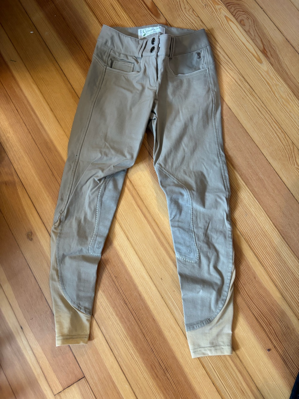 Tredstep Symphony Tan Knee Patch Show Breeches